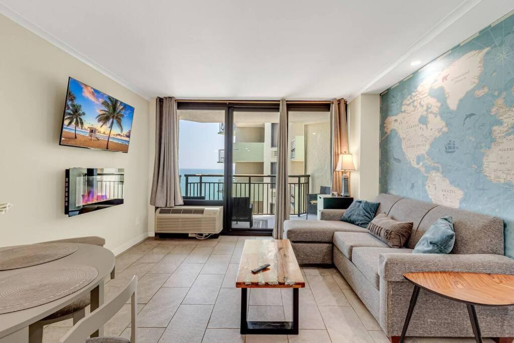 Remodeled Oceanview Suite, Small Dogs Ok 1738 Myrtle Beach Extérieur photo