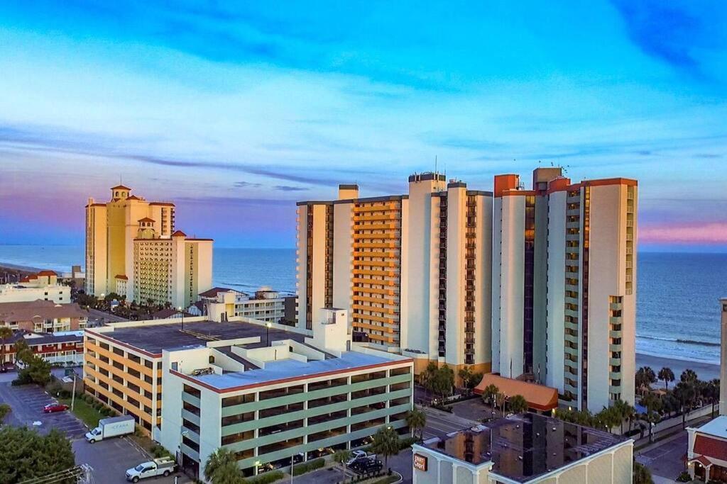 Remodeled Oceanview Suite, Small Dogs Ok 1738 Myrtle Beach Extérieur photo