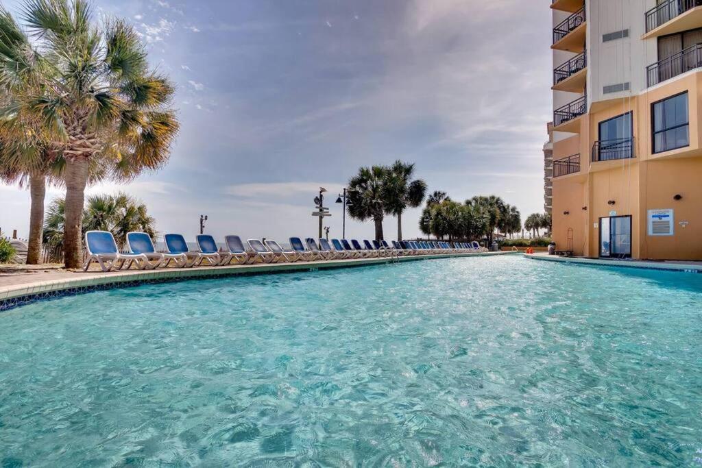 Remodeled Oceanview Suite, Small Dogs Ok 1738 Myrtle Beach Extérieur photo