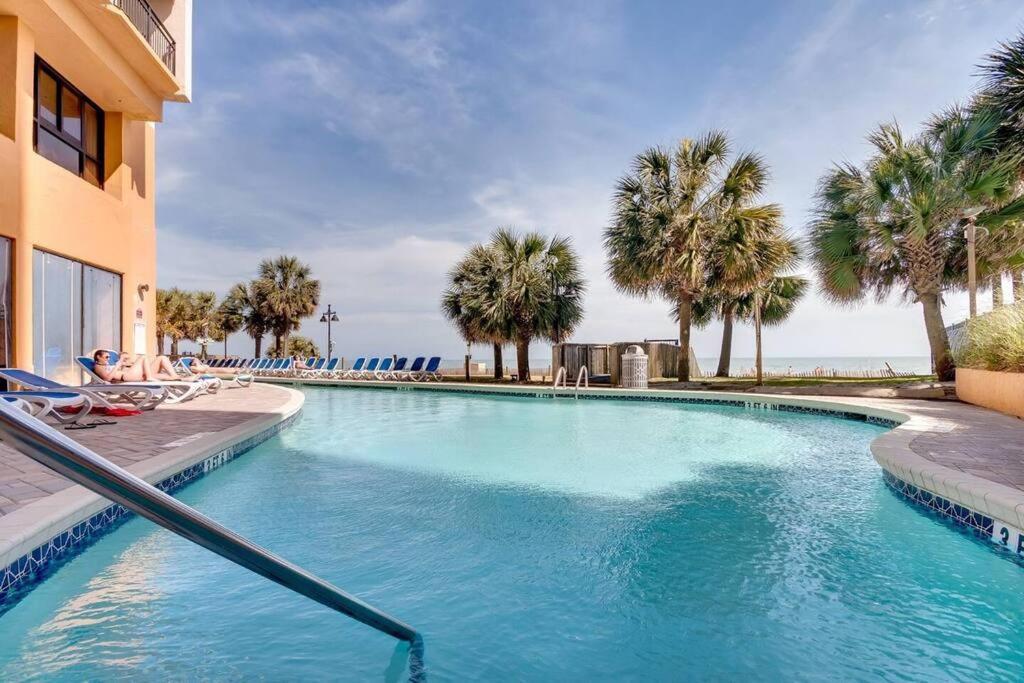 Remodeled Oceanview Suite, Small Dogs Ok 1738 Myrtle Beach Extérieur photo