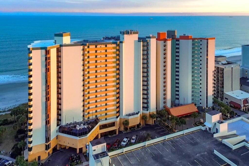 Remodeled Oceanview Suite, Small Dogs Ok 1738 Myrtle Beach Extérieur photo